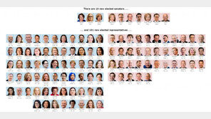 美의회 입성한 ‘뉴페이스’ 111명…키워드는 ‘다양성’