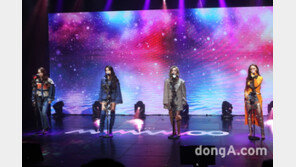 [동아포토]마마무 ‘헛헛한 마음 채우는 노래’