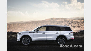 링컨 ‘신형 에비에이터’ 공개… 내년 하반기 국내 출시