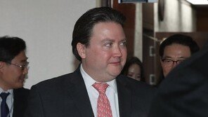 마크 내퍼, 한반도 본부장과 회동…“워킹그룹 성과 논의”