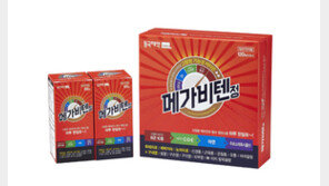 동국제약 ‘메가비텐정’, 피로해소·간 기능 개선 특화