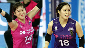 [스토리 발리볼] 조송화·김다솔, 흥국생명 두 세터 이야기
