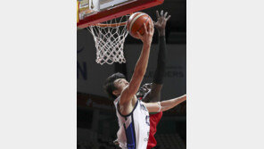 이대성 들어오자 라건아 눈빛이 달라졌다