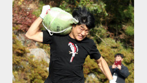 환경미화원을 향해 뛰어라