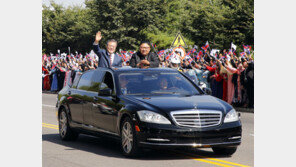 남북 정상 9월 평양 카퍼레이드 차량… 안보리, 北반입 경위-제재위반 조사 