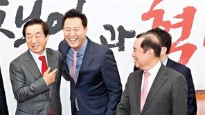 친정으로 돌아온 오세훈 “실패한 정치실험 반성” 
