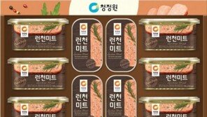 대상 청정원 “‘런천미트’ 문제없다…12월1일 생산·판매 재개”