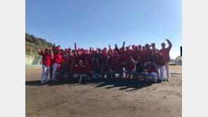 SK, 마무리 훈련 종료…MVP 조성훈·안상현·임재현