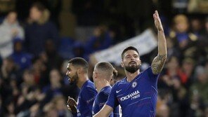 첼시, PAOK 4-0 완파…조 1위로 유로파리그 32강행