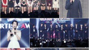 ‘2018 AAA’, V라이브 생중계 시청자수 1500만 돌파 ‘최고치’