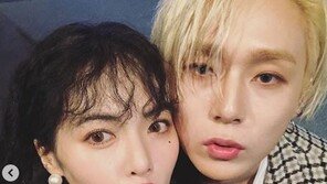 “우리 사랑, 이대로”…현아♥이던, 위풍당당 데이트