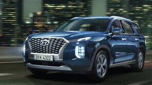 현대차 ‘팰리세이드’ 대박 조짐…첫날에만 3468대 불티