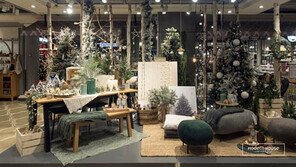  리빙 SPA 브랜드 모던하우스, 트리·가란드 등 크리스마스 아이템 론칭