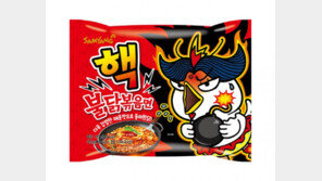 “국내서 가장 매운 라면”…삼양식품, ‘핵불닭볶음면’ 재출시