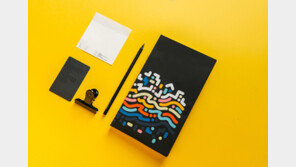 롯데 L7, 그래픽 아티스트 윤협 컬래버 한정판 다이어리 출시