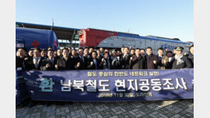 ‘서울-신의주’ 이정표…南 열차 11년 만에 北 2600km 누벼