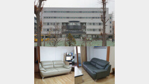  삼익가구, 인천광명원에 소파 제품 기부