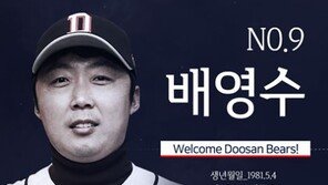 “신기해…대박…뜬금포” 배영수 입단에 두산 팬들 반응 엇갈려