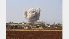 시리아 동부서 미군 주도 공습에 어린이 등 최소 30명 숨져