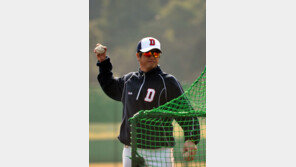 두산, 수석코치 권명철…코칭스태프 구성 완료