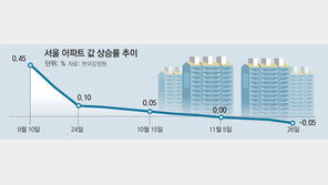 부동산시장 하락세 당분간 뚜렷해질듯
