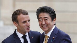 아베·마크롱 G20서 접촉…르노·닛산 제휴-곤 체포 논의