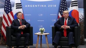 文대통령 ‘金 답방’, 트럼프 ‘제재 유지’…주고 받은 한미정상