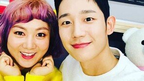 박나래, 정해인과 인증샷 “첫눈같은 분…사심 죄송”