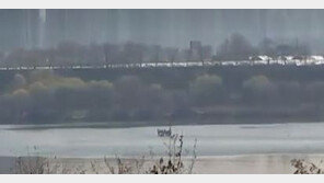 강동대교 인근 산림청 헬기 추락…1명 사망-2명 부상