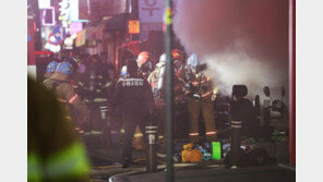 수원역 부근 화재사건…2일 오전 10시30분 합동감식