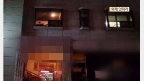 여수 돌산 무인텔 화재…남녀 투숙객 2명 사망