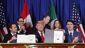 트럼프 “NAFTA 폐기 곧 의회에 공식 통보”