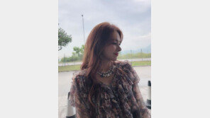 “나이 잊은 미모”…채연, 방부제 비주얼