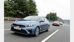 [원성열 기자의 CAR & TRACK] ‘오버부스트’ 폭발적 가속력…“진짜 K3 맞아?”