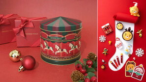 “지금 아니면 못 사”…패션·뷰티, 크리스마스 한정 에디션 뜬다