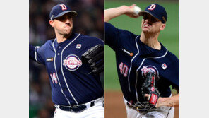 ‘외인구성은 여전히 진행중’ 두산·롯데의 느린 겨울걸음