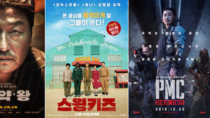 12월의 스크린, 흥행 감독들 3파전