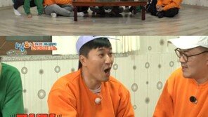 ‘1박 2일’ 김종민, ♥ 황미나 언급에 멘탈 붕괴→게임 패배
