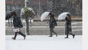 [날씨]전국 곳곳 눈·비 온 뒤 기온 뚝…미세먼지 ‘보통’