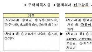 ‘투기과열지구’ 3억원 이상 주택매입 땐 증여·상속·주담대 밝혀야