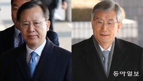 검찰, 박병대·고영한 동시 구속영장 청구…전직 대법관 사상초유