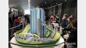 ‘디에이치 라클라스’ 견본주택 관람객 1만명 방문