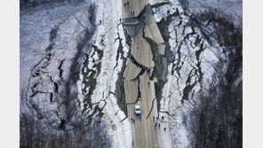 美알래스카 여진 최소 1000회…엄격한 내진설계 덕 큰 피해 없어