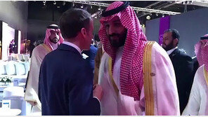 마크롱, G20서 사우디 왕세자에 쓴소리…“말 안듣네”