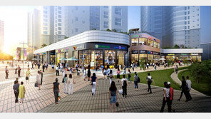 킨텍스 사거리 일대 대규모 주거타운 형성