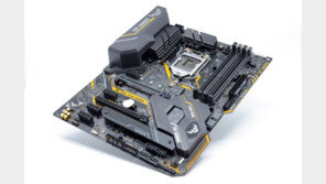 [리뷰] '끼 많고 오래가는 메인보드' 에이수스 터프 게이밍 Z390-플러스