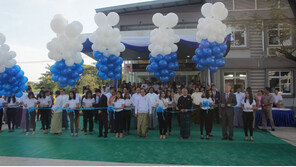 부영그룹, 미얀마 양곤에 태권도 훈련센터 개관