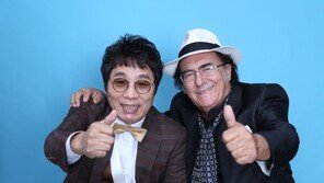 가수 이용, 35년 만에 이탈리아 가수와 듀엣…사연은?