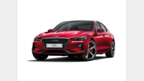 “다루기 쉬운 야수, 제네시스G70”… 美모터트렌드 ‘올해의 차’