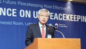 이태호 외교2차관 “유엔 PKO 기여, 지속 강화”